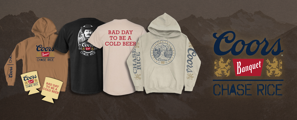 Chase Rice x Coors Banquet Collection