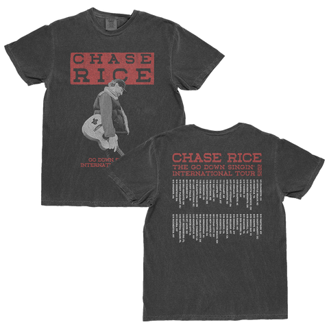 2025 Tour Tee 4.0 | Chase Rice Official Merchandise