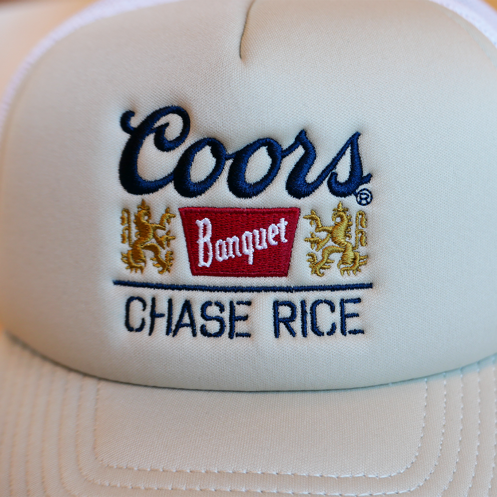 2023 Chase Rice CR x Coors Koozie