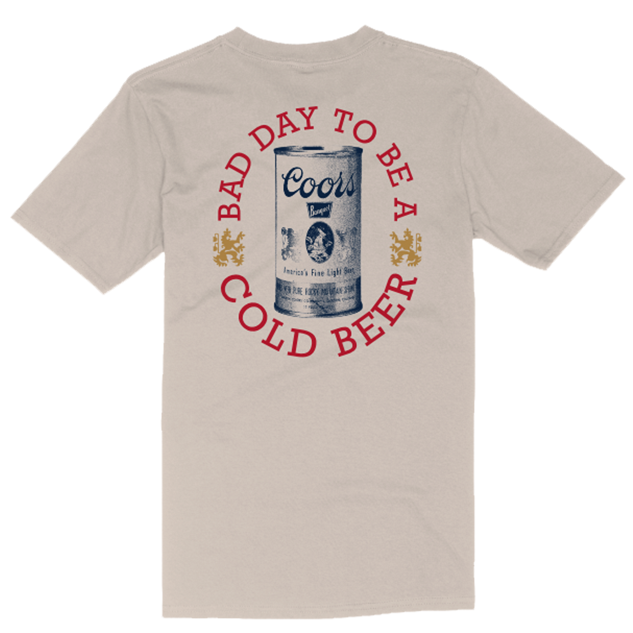 Bad Day To Be A Cold Beer Can Tee - Chase Rice | Chase Rice Official  Merchandise, image size:2048x2048