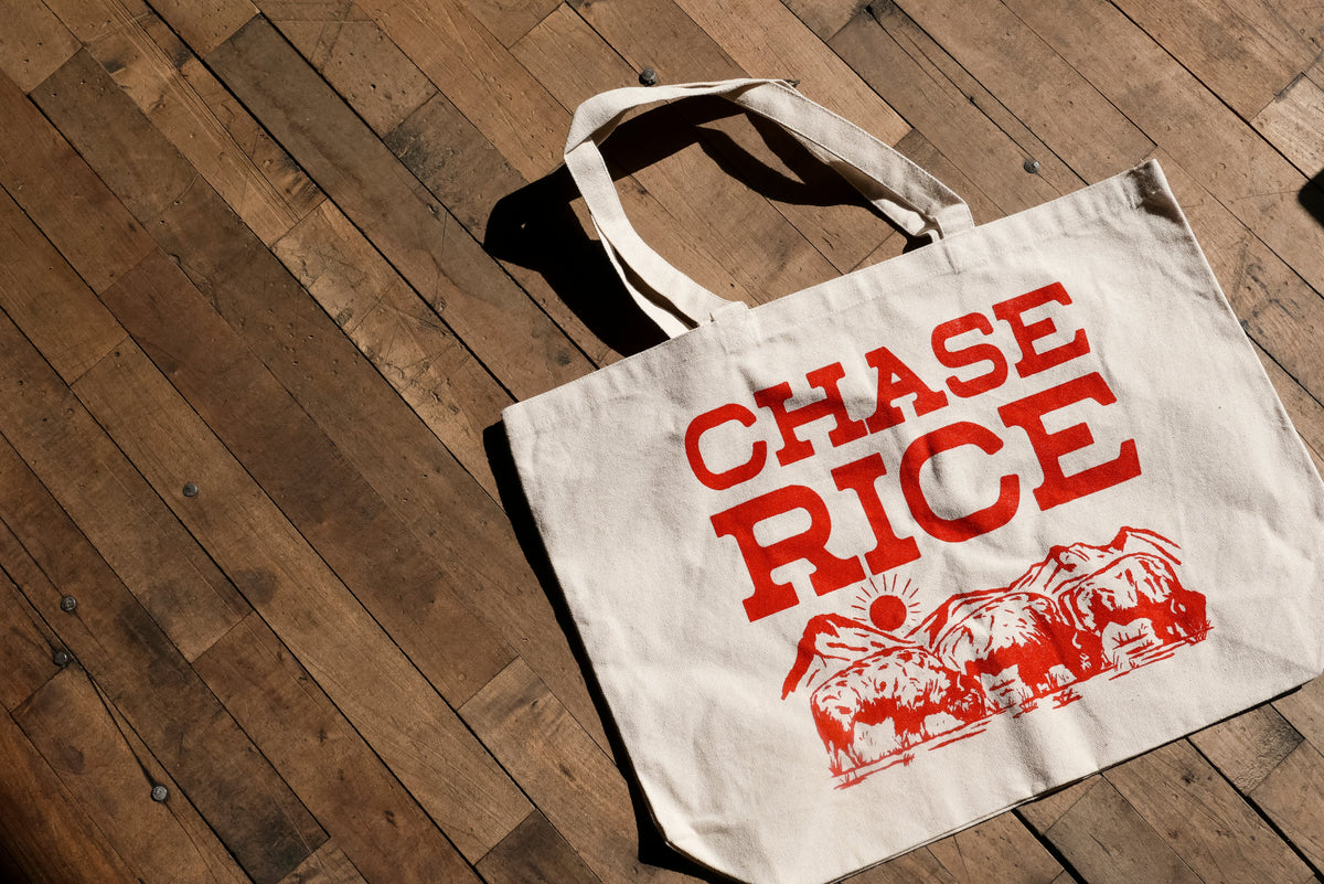 Bison Tote | Chase Rice Official Merchandise
