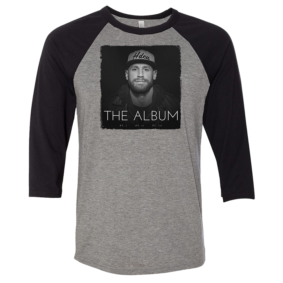 2022 Chase Rice The Album Raglan | Chase Rice Official Merchandise
