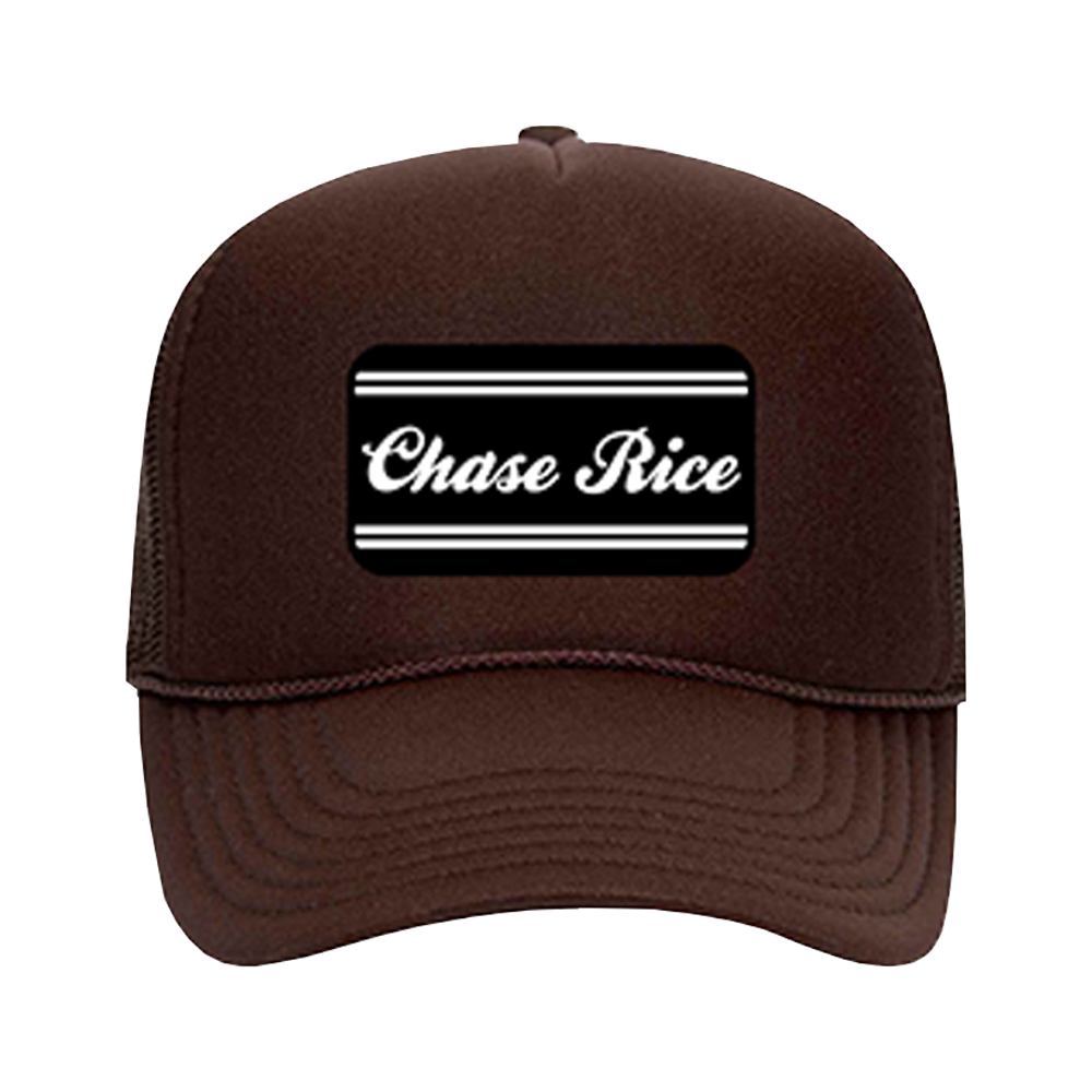 2022 Chase Rice Patch Trucker Hat | Chase Rice Official Merchandise